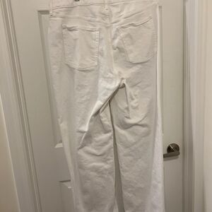 Women's  white jeans